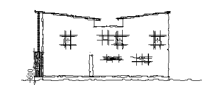 Agora-岐阜見取り図（側面）